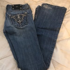 Well loved Miss Me Jeans
